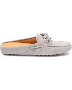 Tod's Glove Gommino Loafers - White