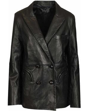 Blazé Milano Vegas Baby Double-Breasted Blazer - Black