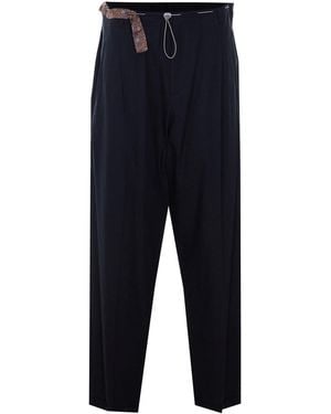 Magliano Peoples Chic Trousers - Blue