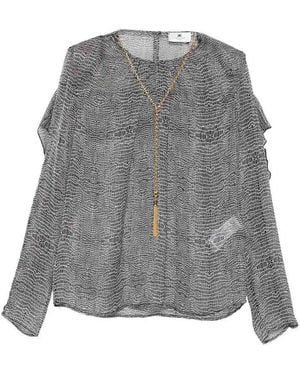 Elisabetta Franchi Shirt - Grey
