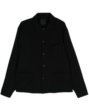 Givenchy Wool Polyamide Overshirt - Black