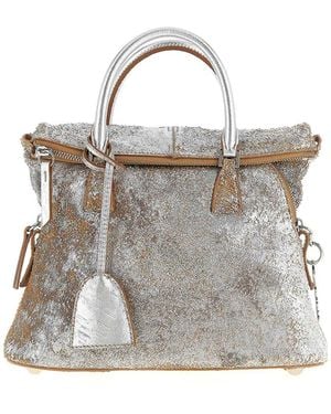 Maison Margiela 5Ac Mini Handbag - Gray