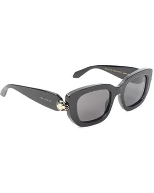 BVLGARI Serpenti Forever Rectangular Sunglasses - Grey