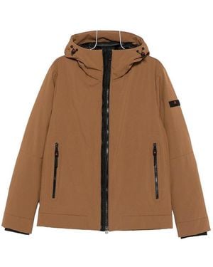 Peuterey Short Technical Jacket - Brown