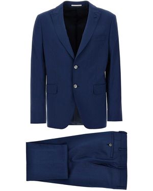 Pal Zileri Wool Dress - Blue