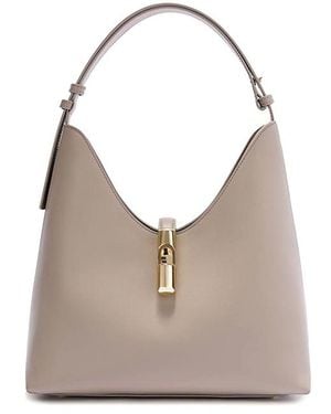 Furla Goccia M Hobo Bag - Grey