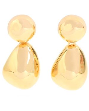 Phoebe Philo Sterling Earrings - Metallic