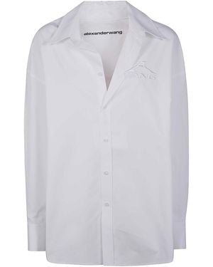 Alexander Wang Oversized Shirt - White