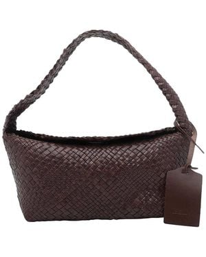 IBELIV Borsa A Tracolla Aura Scuro - Marrone