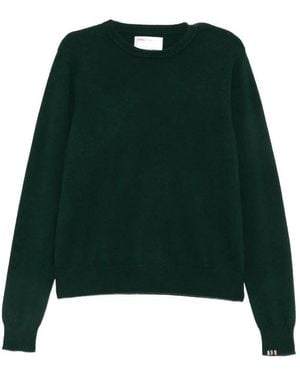 Extreme Cashmere Suéter Cuello Redondo - Verde