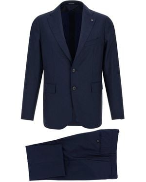 Tagliatore Montecarlo' Dress - Blue