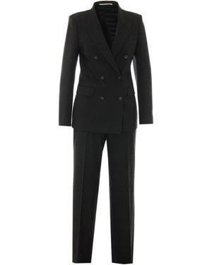 Tagliatore T-Parigi Suit - Black
