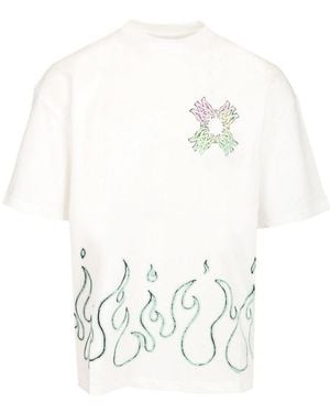 Amiri Printed T-Shirt - White