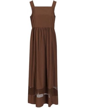 Weekend by Maxmara Sleeveless Dress - Brown