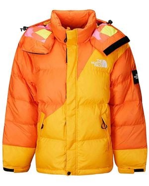 The North Face M Tnf X Yinka Ilori Down Puffer Jacket - Orange