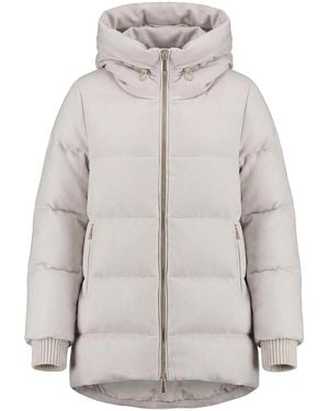 Moorer Chaqueta Alcochada - Gris