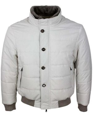 Barba Napoli Down Jacket - Grey