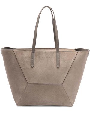 Brunello Cucinelli 'Bc Duo' Handbag - Natural