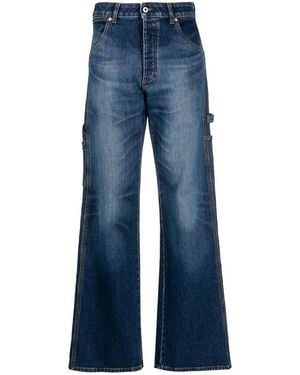 Heron Preston Schlagjeans - Blau
