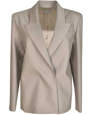 ALESSANDRO VIGILANTE Jackets - Natural