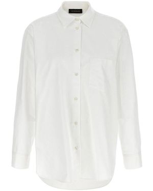 ANDAMANE Georgiana Shirt - White