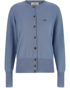 Vivienne Westwood Bea Cardigan - Blue