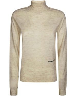 JW Anderson Logo Shirt - Natural