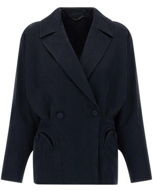 Blazé Milano Sharewood Ares Blazer - Blue