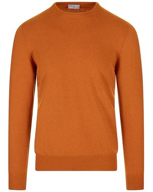 Fedeli Arg Vintage Ce Ml Cashmere - Orange