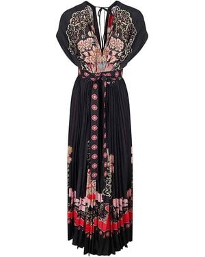 La DoubleJ Accordion Dress - White