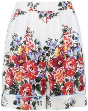 Dolce & Gabbana Trousers - White