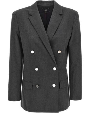 Theory Boxy' Blazer - Black