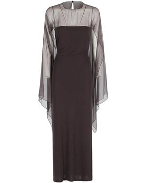 Alberta Ferretti Dress - Brown