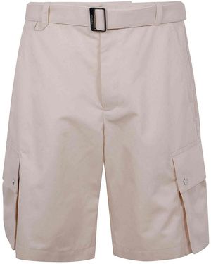 Jacquemus Le Cargo Bermuda - Gray
