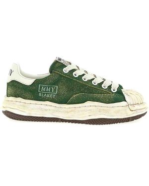 Maison Mihara Yasuhiro Blakey Trainers - Green