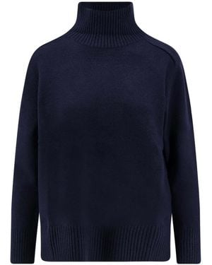 ALESSANDRO ASTE K2 Turtleneck Jumper - Blue