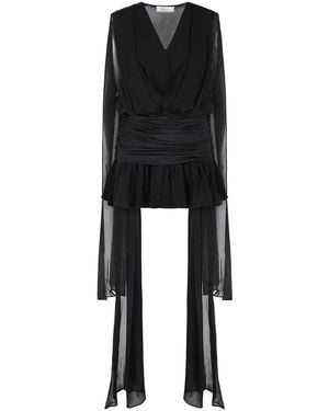Blumarine Viscose Dress - Black