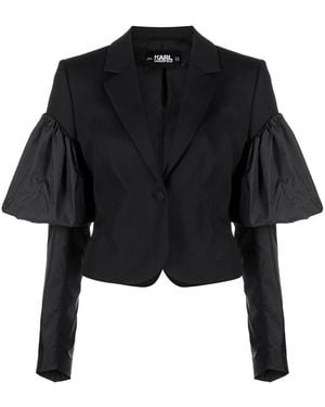 KARL LAGERFELD Blazers - Black
