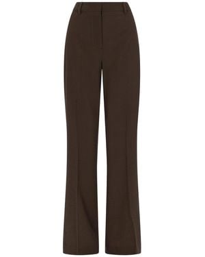 Golden Goose Tailored Wool Trousers - Brown