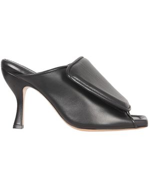 Gia Borghini Gia 2 Puffy Sandals - Gray