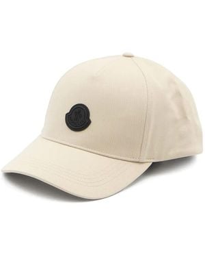 Moncler Baseball Cap Light - Natural
