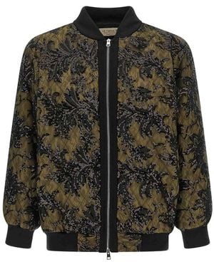 Le twins Belluno Bomber Jacket - Black