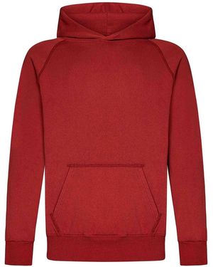 Fortela Lobster-Colored Cotton Hoodie