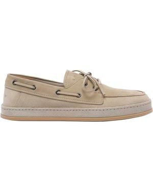 Hogan Loafers - White