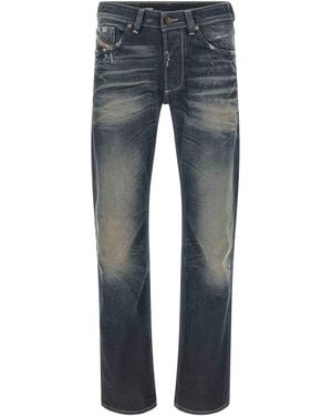 DIESEL Vaqueros Rectos - Azul