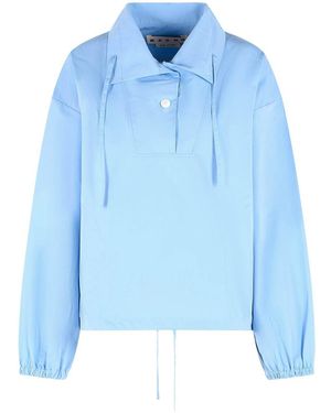 Marni Cotton Shirt - Blue