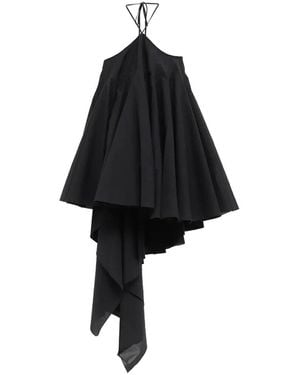 Jacquemus The Robe Triangle Courte - Black