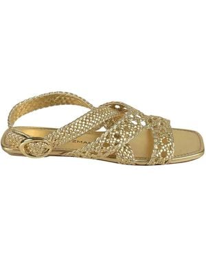 Stuart Weitzman Sandals - Metallic