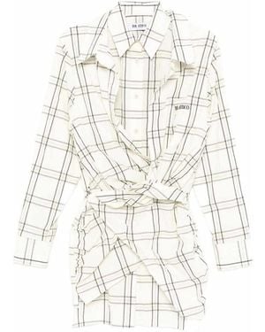 The Attico Mini Dress - White