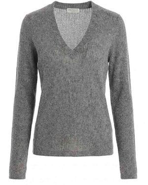 Brunello Cucinelli Sweater - Gray